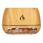 SaltSerenity - Zoutlamp Diffuser met Ambient Verlichting
