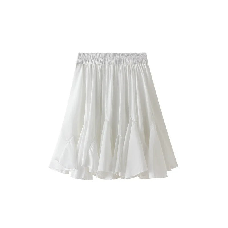 Sylis | Stylish Elegant Ruffled Skirt