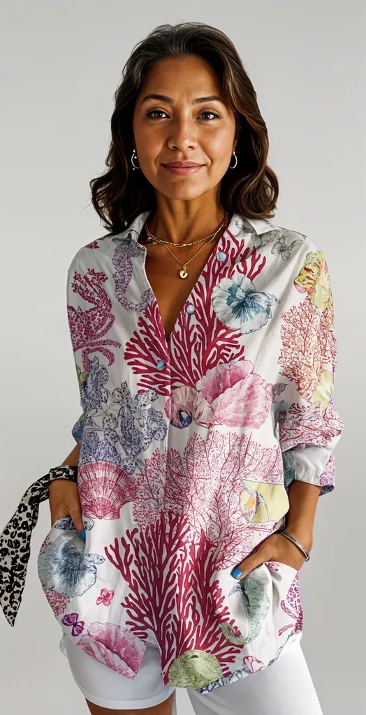 Sylis | Floral Breeze Blouse