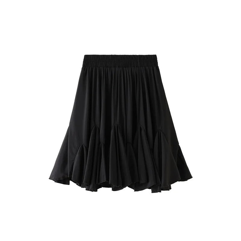 Sylis | Stylish Elegant Ruffled Skirt