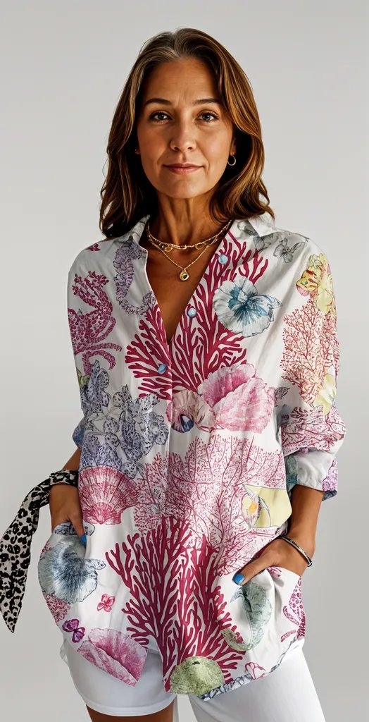 Sylis | Floral Breeze Blouse