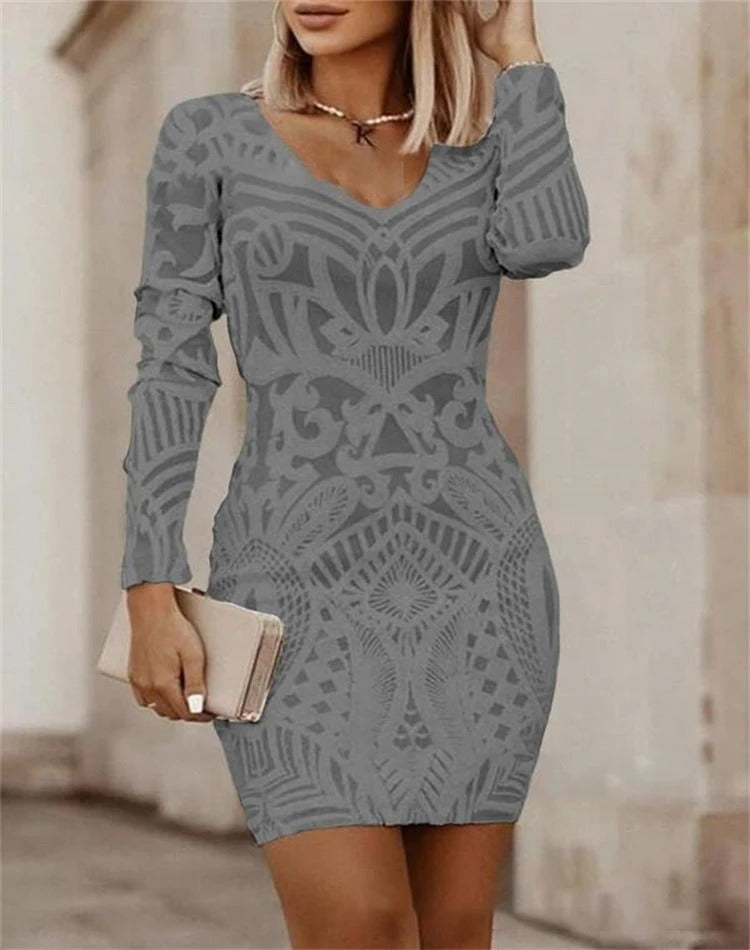 Sylis | Ebony Sheath Bodycon Dress