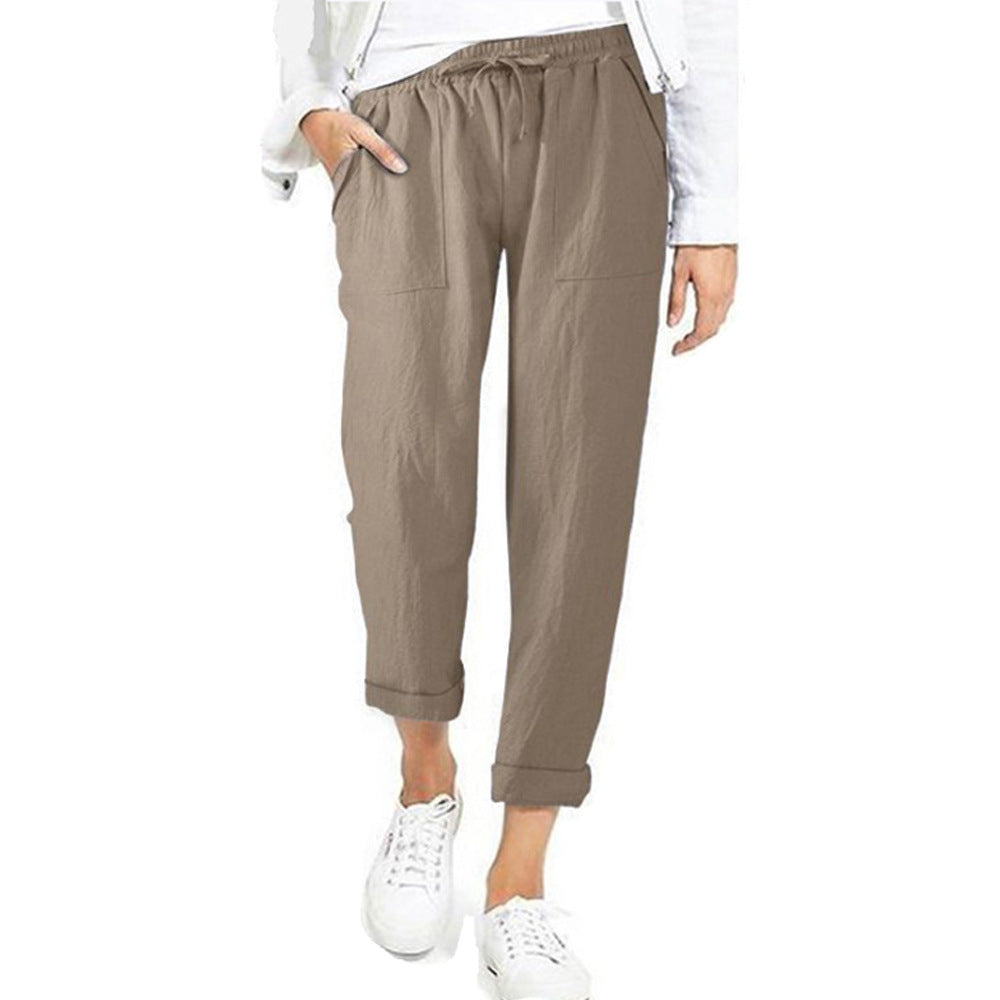 Sylis Linen Trousers