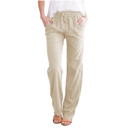 Sylis Linen Trousers