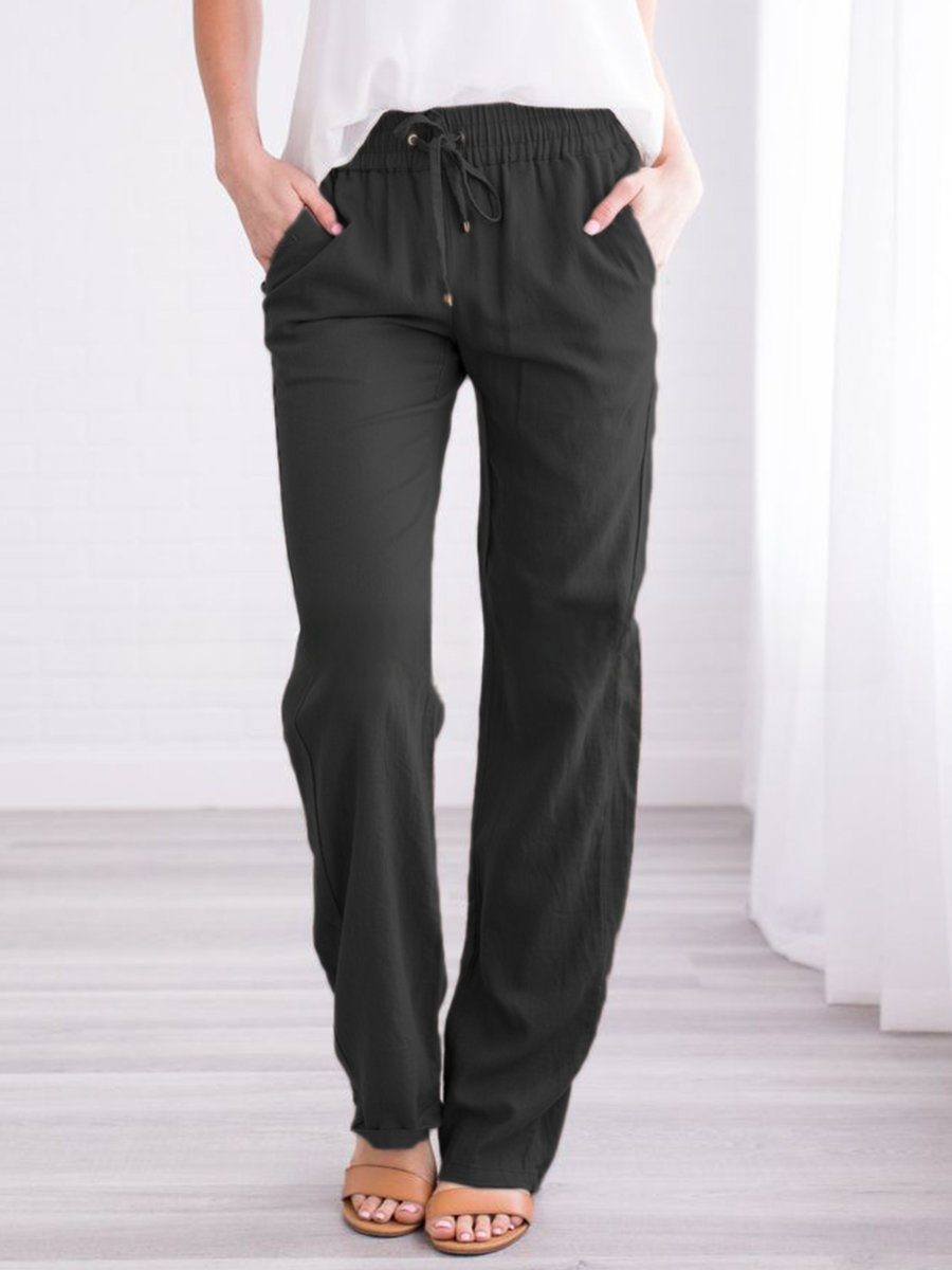 Sylis Linen Trousers