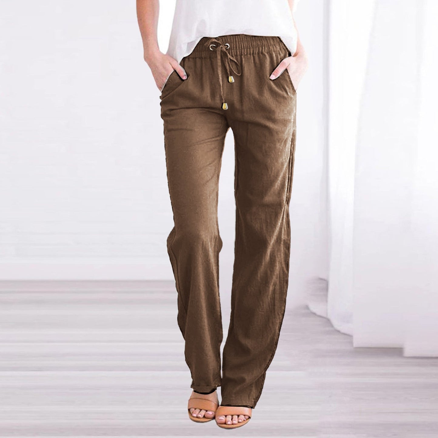 Sylis Linen Trousers