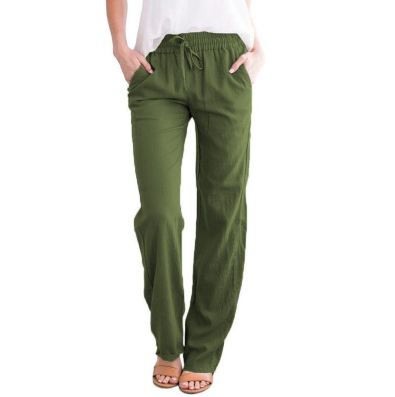 Sylis Linen Trousers