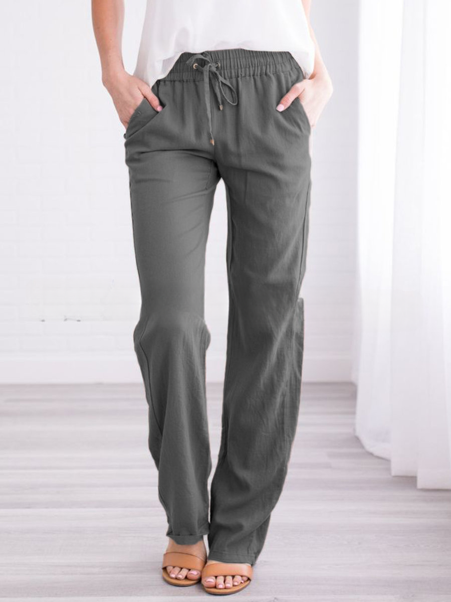 Sylis Linen Trousers