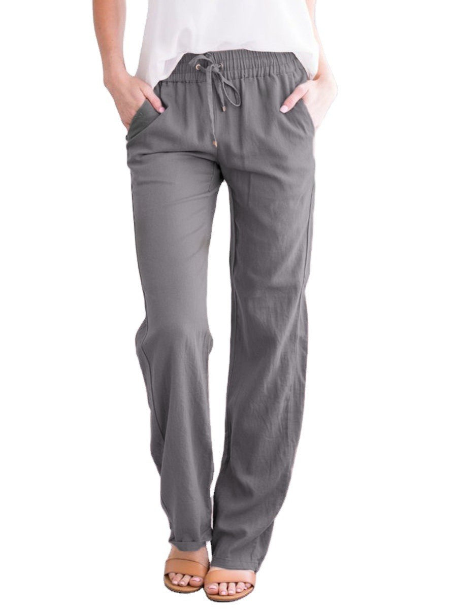 Sylis Linen Trousers