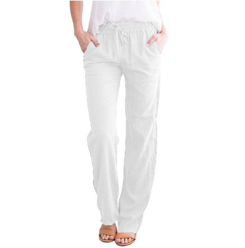 Sylis Linen Trousers