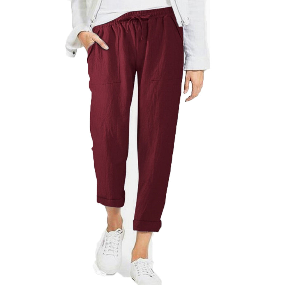 Sylis Linen Trousers