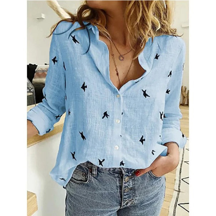 Sylis | Stylish and Casual Button-Down Blouse