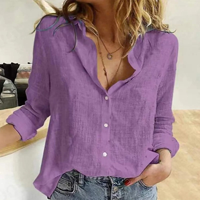 Sylis | Stylish and Casual Button-Down Blouse