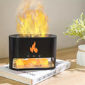 Vulkan Air Humidifier & Aroma Diffuser 240 ml with Crystal Salt