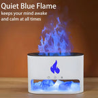 Vulkan Air Humidifier & Aroma Diffuser 240 ml with Crystal Salt