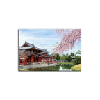 Temple Park - Canvas Wall Art Painting