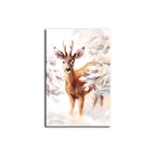 Young Elegant Deer - Canvas Wall Art Painting