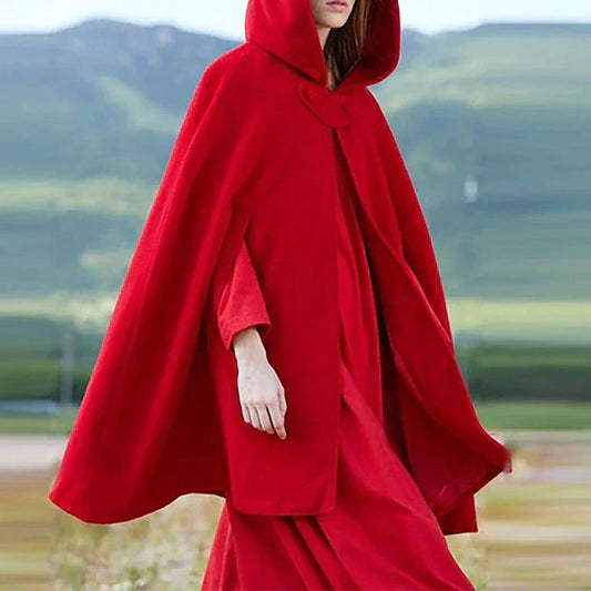 Sylis vintage short hoodie for women