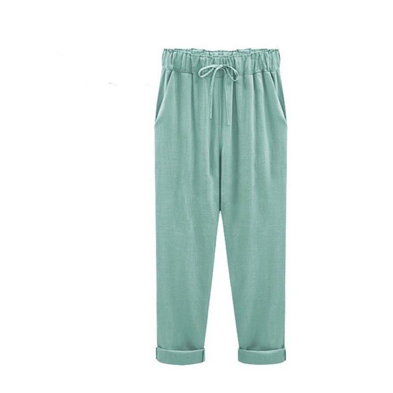 Sylis Cotton-Linen Pants