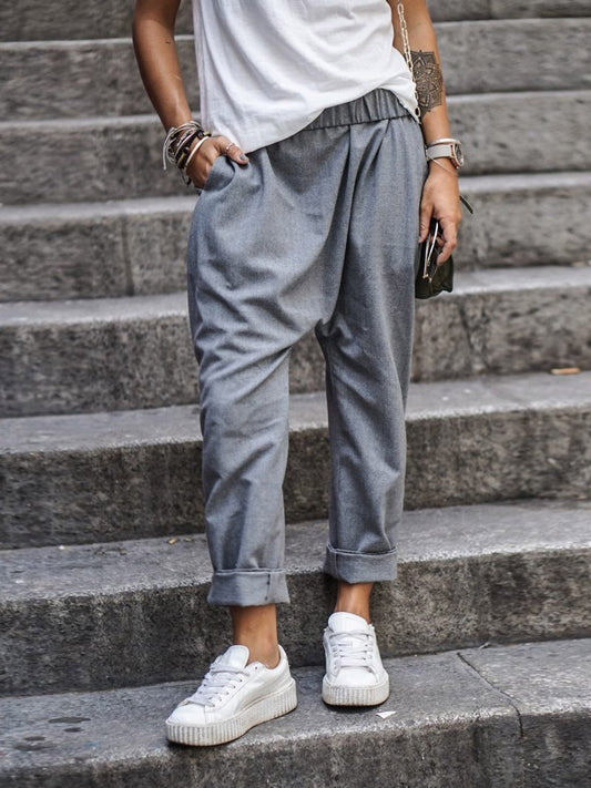 Sylis - Casual Linen Pants