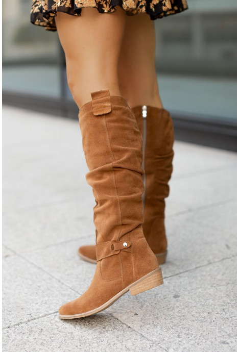 Sylis | Height boots with a small heel