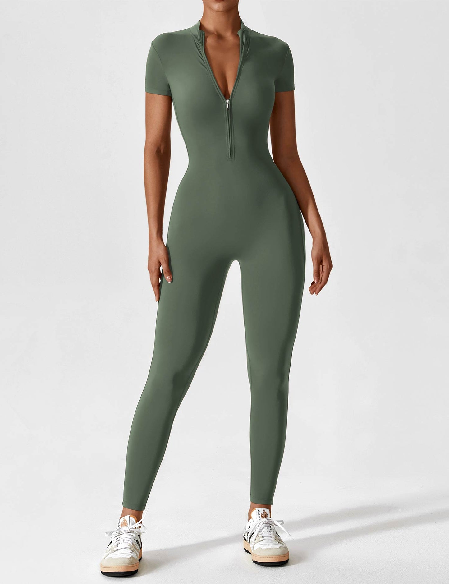 Sylis |  Zipper Jumpsuit