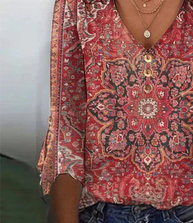 Sylis | Vintage Boho Blouse