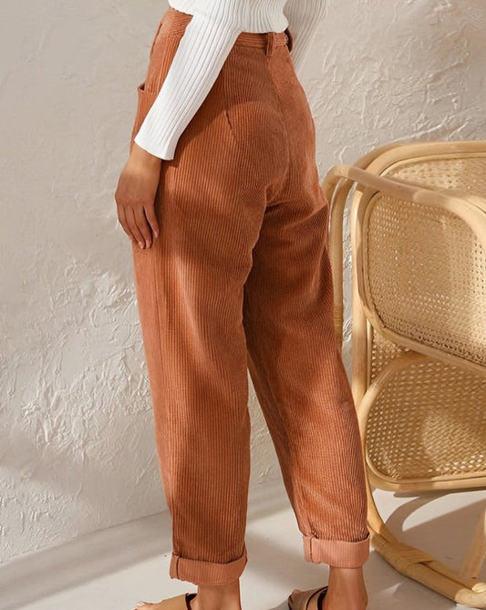 Sylis | | Chic High-Waisted Trousers