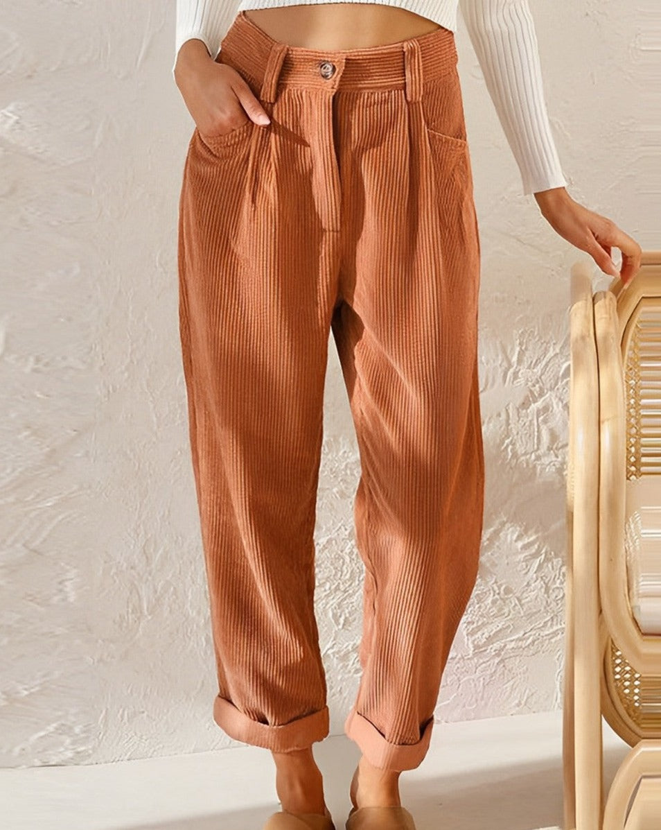 Sylis | | Chic High-Waisted Trousers